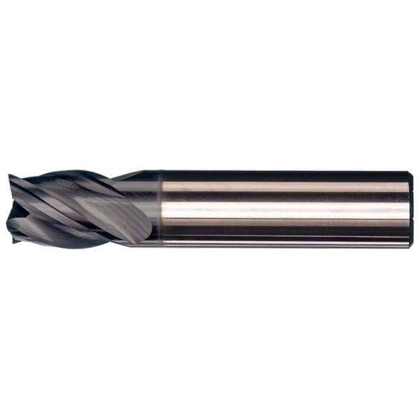 1/8x3/8x1/8x1-1/2 4FL Square Multi-Helix V4 W/Flat, PowerA